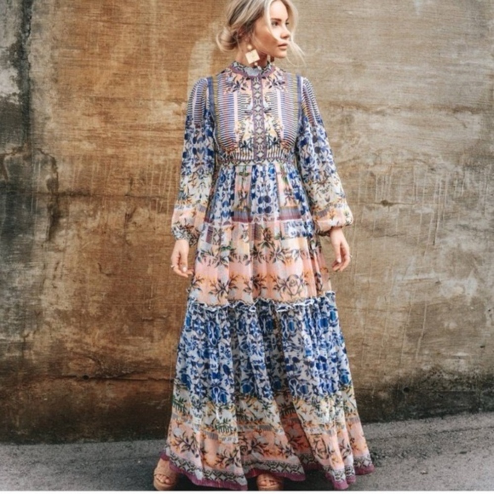 Bhanuni by Jyoti for Anthropologie dress, size 2, like new